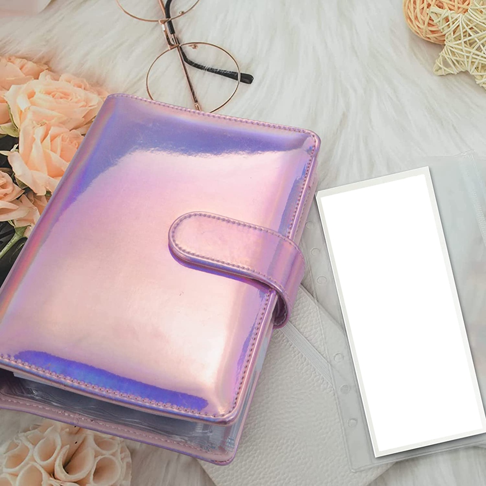 Budget Binder with Cash Envelopes, Cash Organizer for Budgeting A. 