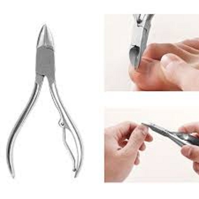 Toenail Clippers, Stainless Steel Doctor's Pliers for Thick Inlay Nails for The Elderly Long Toe Nail Scissors. 