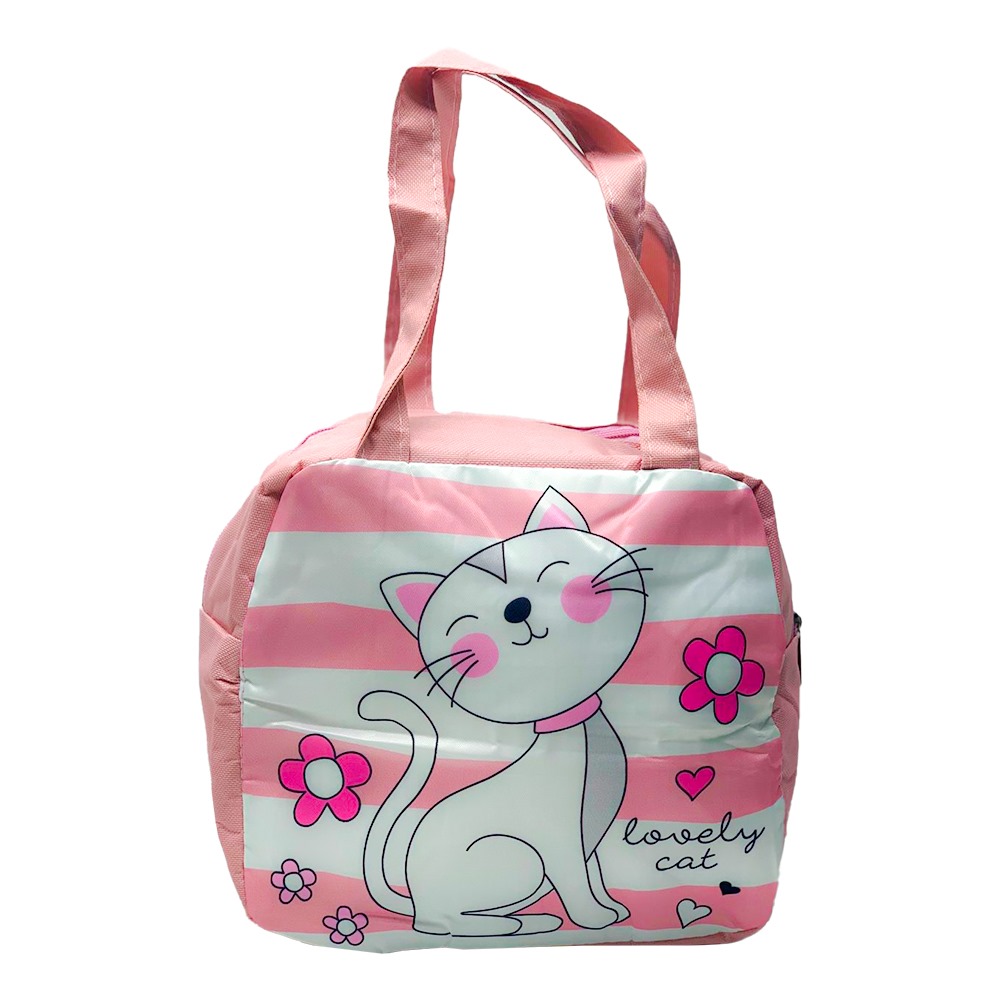 Insulated Lunch Box Bag for Boys & Girls, Reusable Kids Lunch Box is
