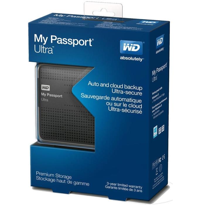 USB 3.0 Hard Disk Enclosure WD My Passport Ultra External Hard Drive Case  Caddy For Laptop Notebook SSD / HDD: Buy Online at Best Prices in SriLanka  | Daraz.lk