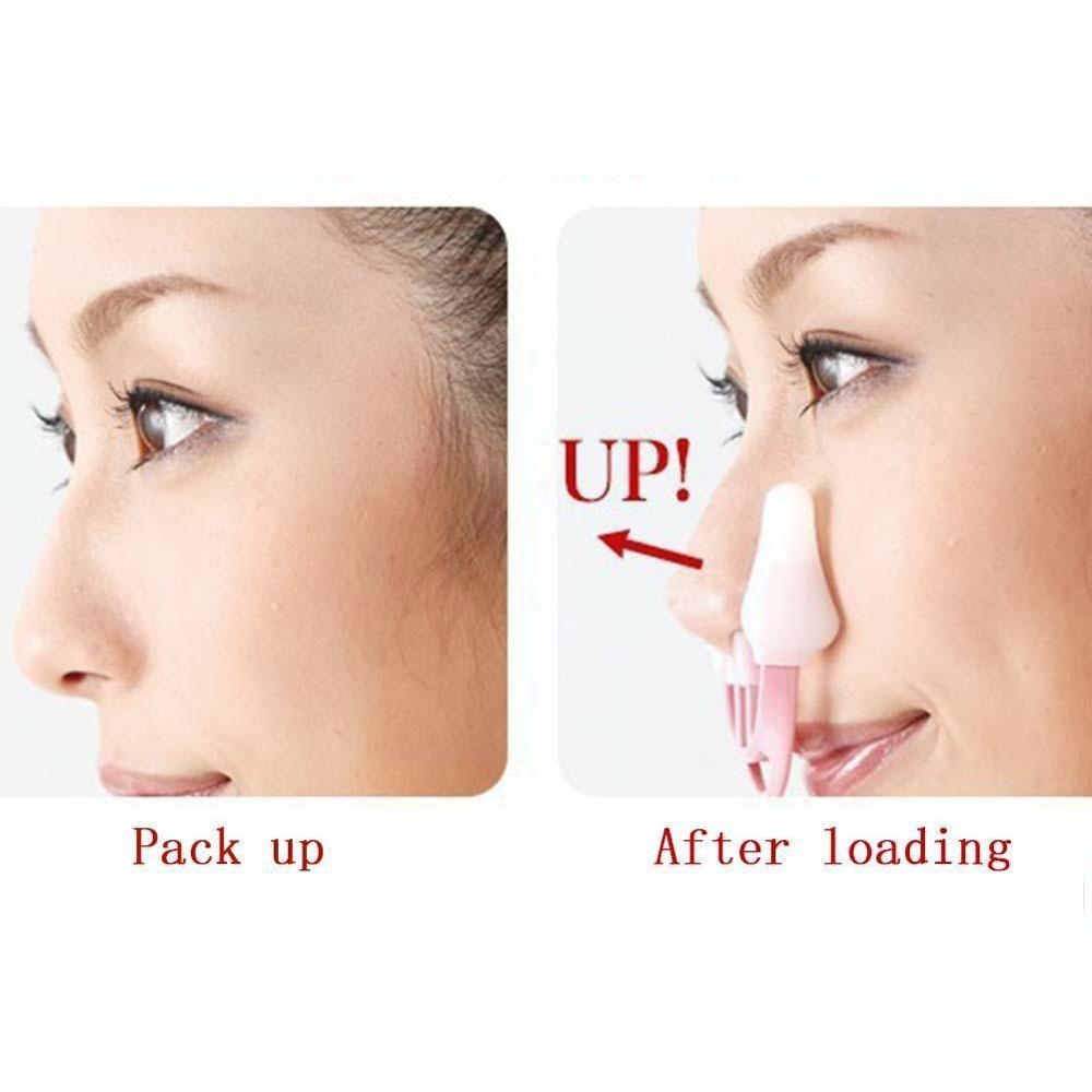 Nose Up Lifting Shaping Shaper Orthotics Clip Beauty Slimming Clips Straightening Tool Massager Nose Up Nose Corrector Clip L8N1. 
