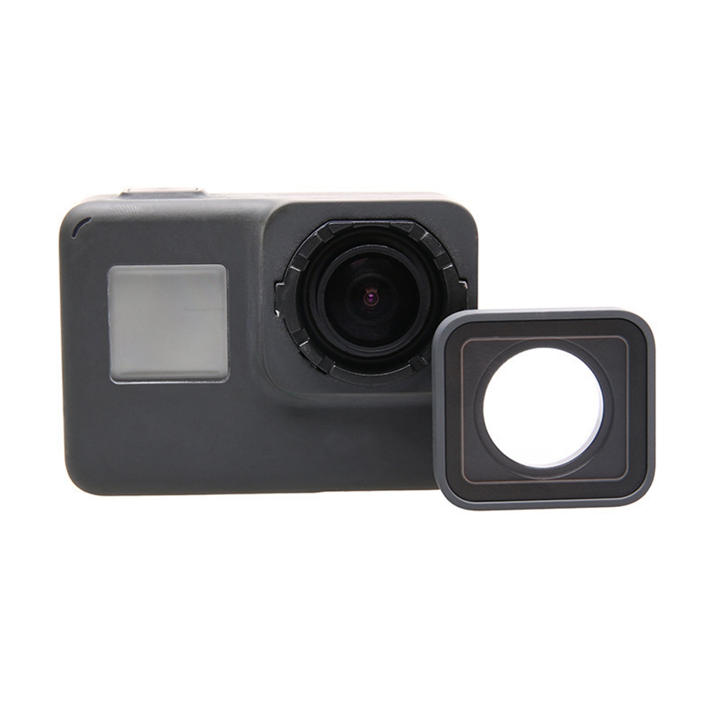 Camera Lens Glass for GOPRO Hero7 6 5 Repair Parts Lens Cover Replacement UV Len for GOPRO Hero7 6 5 Camera Accessories. 