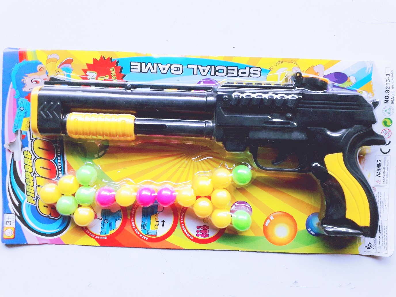 Pingpong Shoot Gun