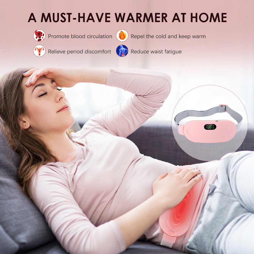Period Warmer Belt Heating Pad