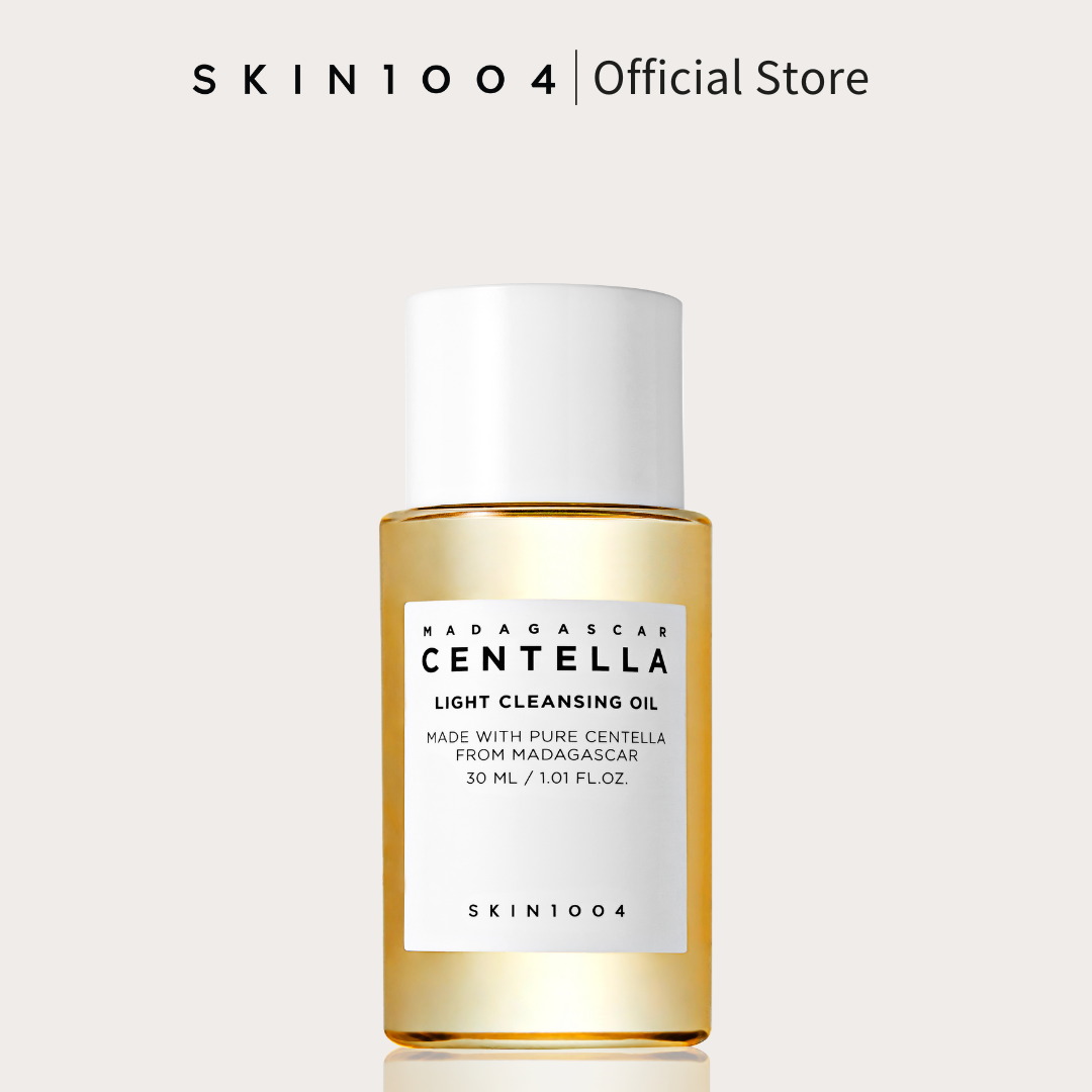 [SKIN1004 OFFICIAL] Madagascar Centella Light Cleansing Oil 30ml | centella asiatica extract | skin irritation | moisturizing skin. 