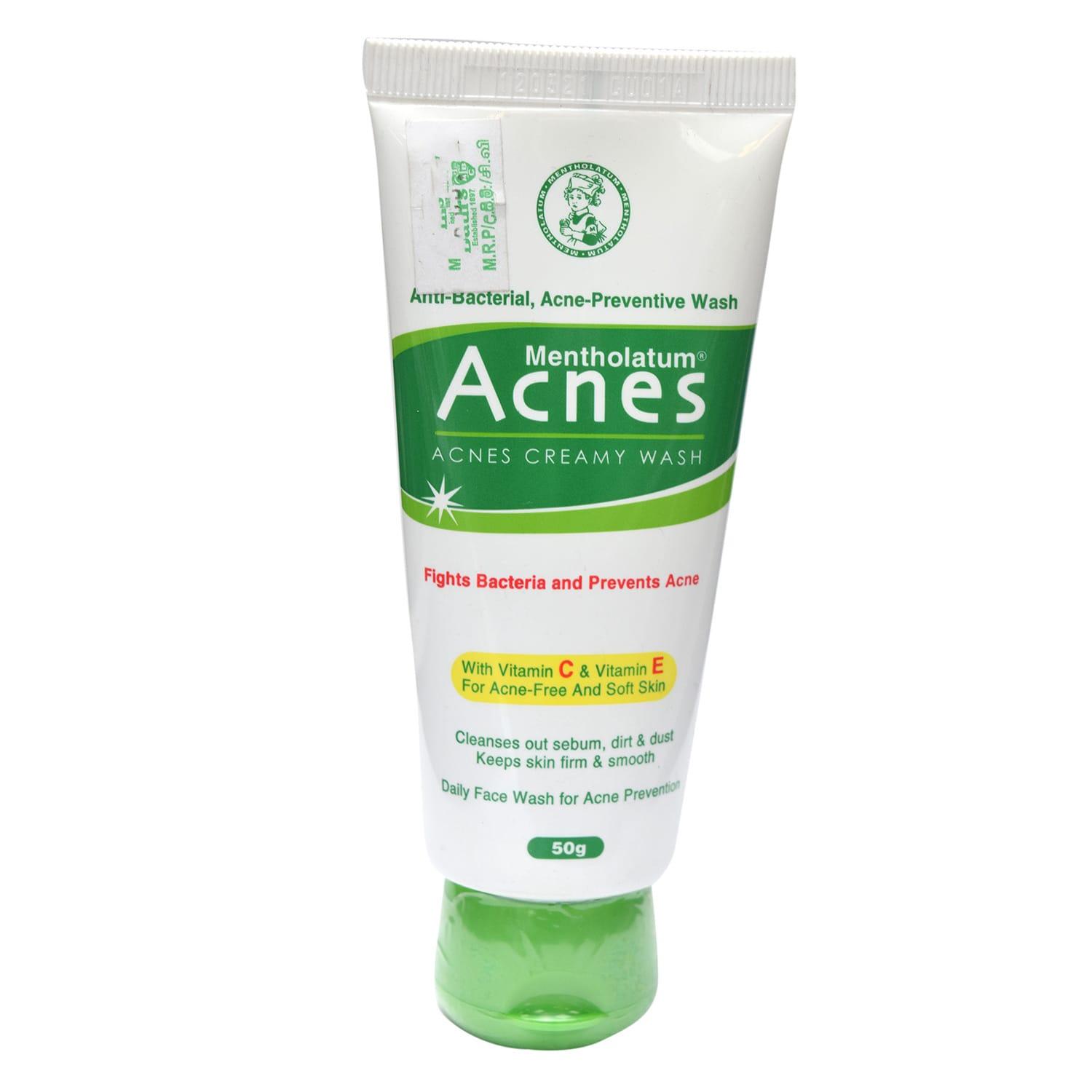 Mentholatum Face Wash - mentholatum