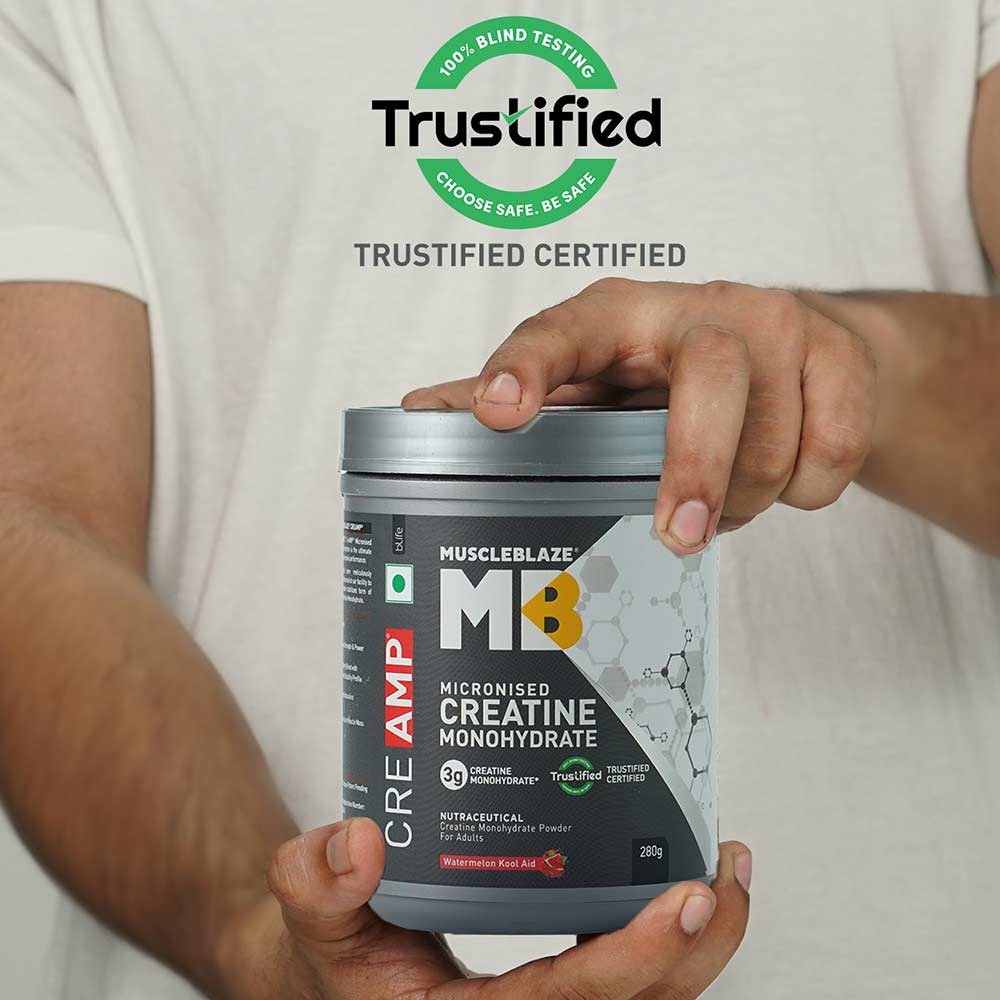 Muscleblaze Creatine Monohydrate CreAMP, 250 g. 