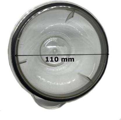 Preethi Blender Mixer Grinder Small Jar Dome/Cap Lid (11cm). 