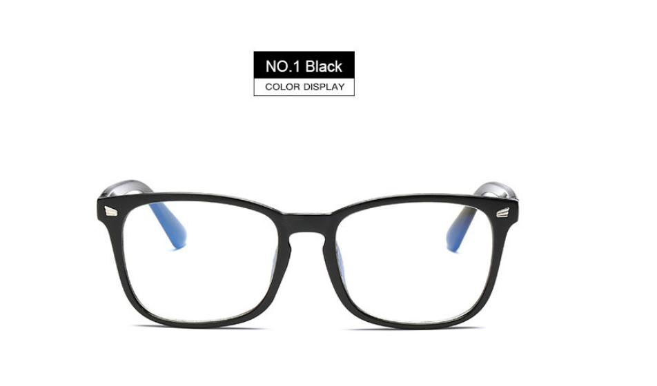 Anti blue rays computer Glasses Men Blue Light Coating Gaming Glasses for computer protection eye Retro Spectacles. 