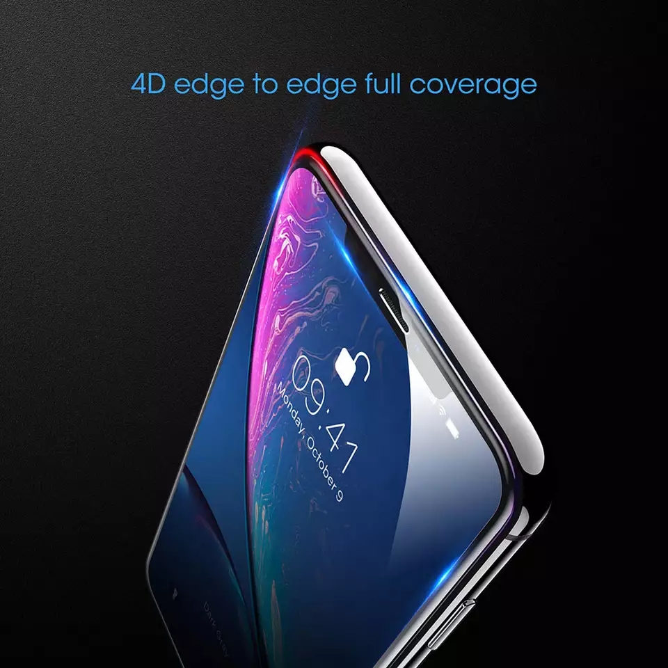 3D Privacy Screen Protector for Iphone 6 7/8 X/11pro 7/8Plus Anti Spy Tempered Glass Protection Protective Film. 