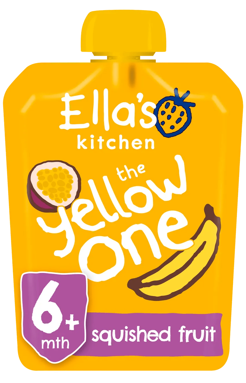 Ella's Kitchen The Yellow One Puree 90g