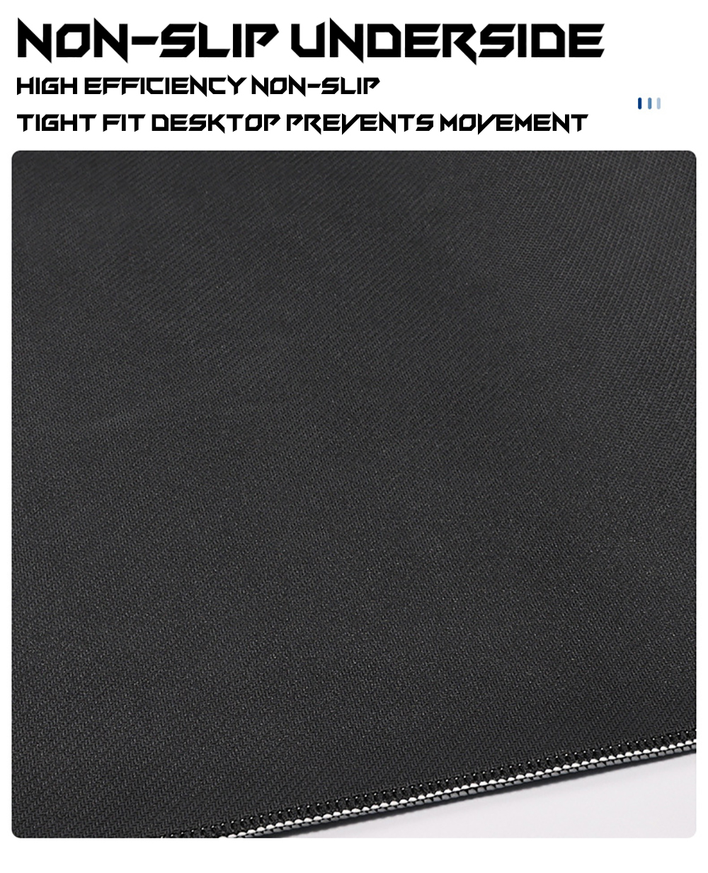 Simplist Gimars Large Mousepad - Printed Rubber Gaming Mouse Pad Desk Mat (90×40 CM) – Extended Non-slip Mousepad for Home and Office. 