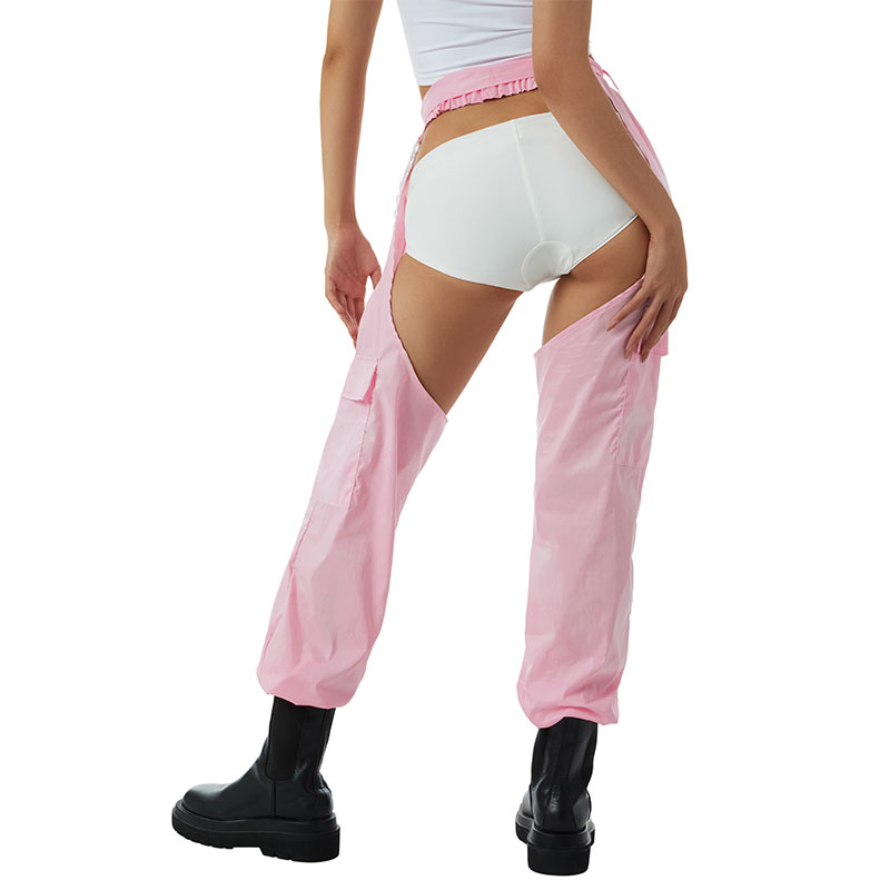 Casual Crotchless Trousers Fashion 