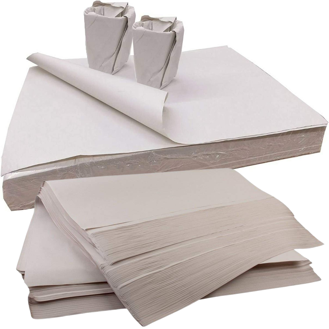 1Kg Off White Packing Paper Food Lunch wrapping paper Chip chop sheets