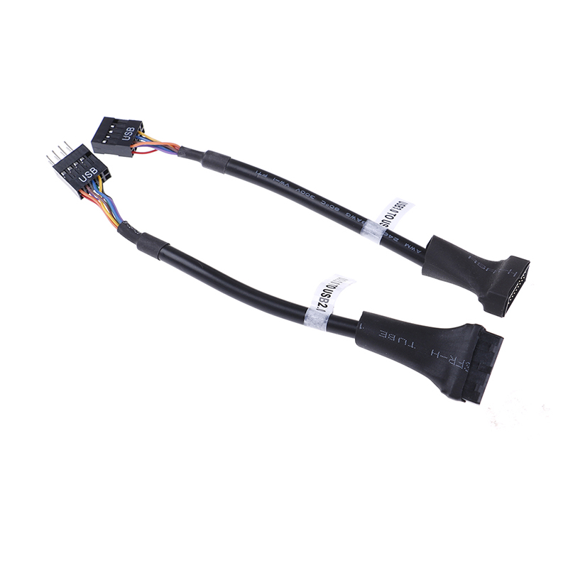 USB 3.0 20 pin motherboard header to usb 2.0 9 pin adapter converter cable Encounter. 