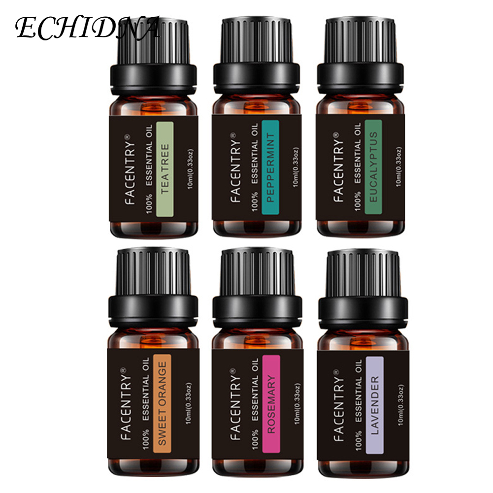 10ml Natural Lavender Rosemary Moisturizing Fragrance Aromatherapy Essential Oil. 