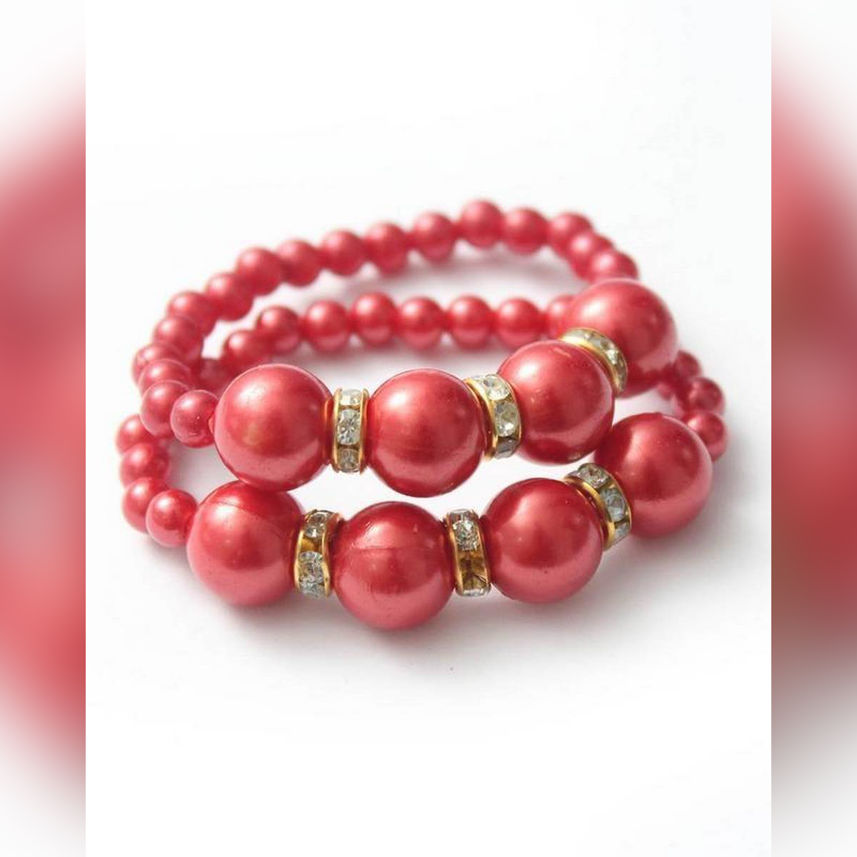Women's Red Color Bracelet