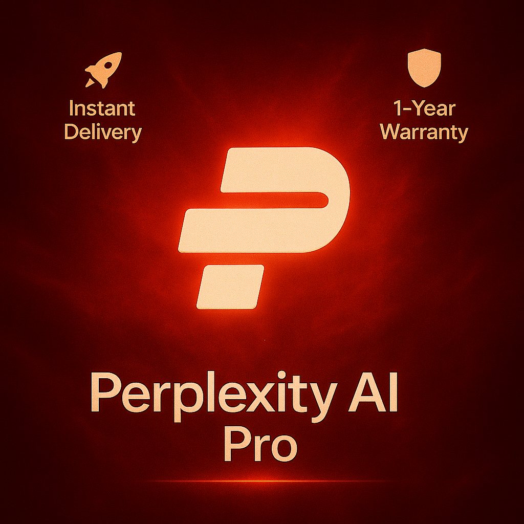 Perplexity AI Pro Subscription | 1-Year Upgrade to Your Personal Account | Instant Activation Link - Instant Delivery
