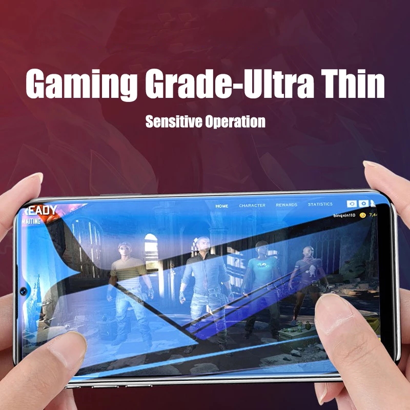 4PCS Hydrogel Film For Xiaomi Redmi Note 12 7 8 9 12C 10 Pro 9s 13T 11S 10S Poco F3 F5 X3 x5 Mi 10T 11T 11 Lite Screen Protector. 