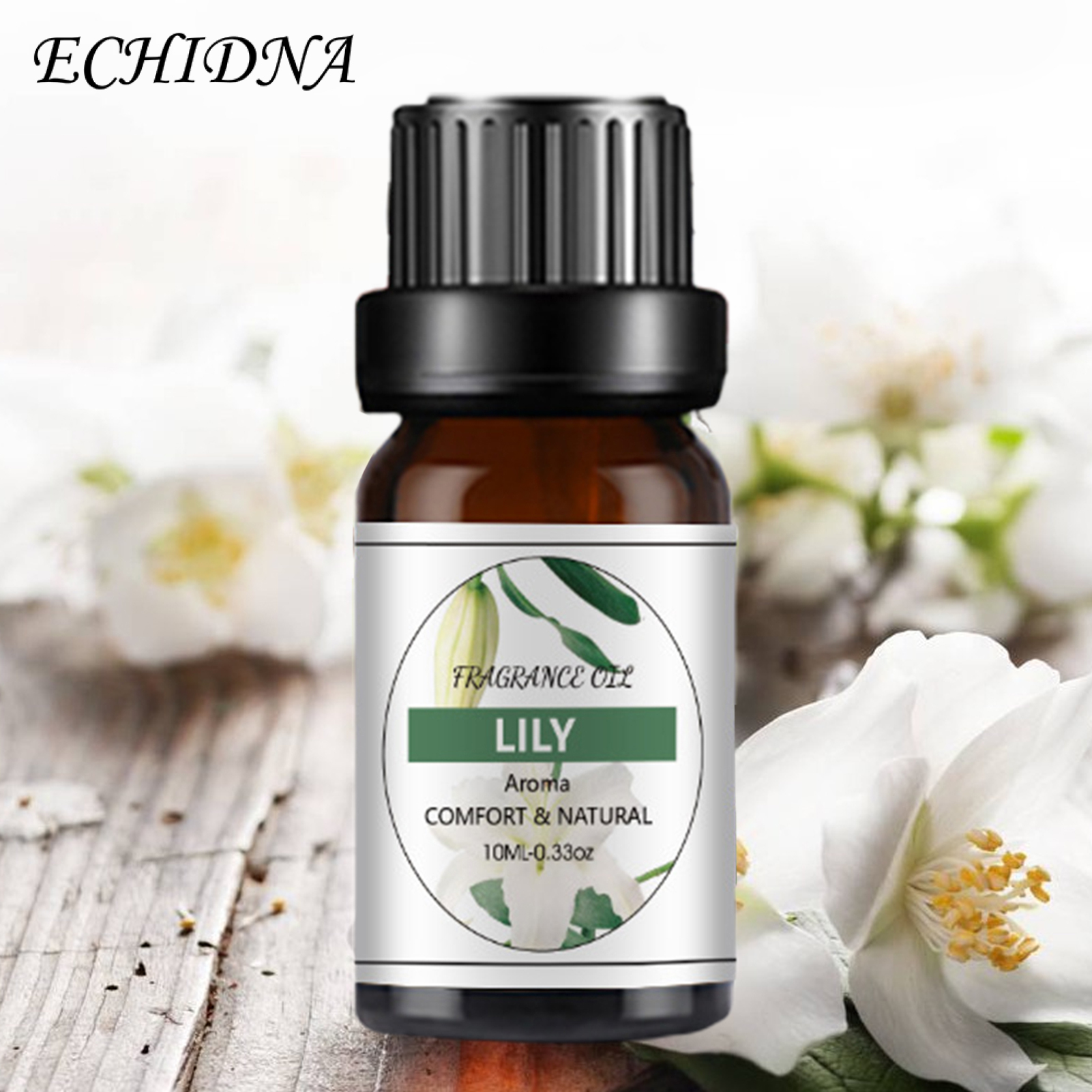 10ml Essential Oil Permeable Calm Emotion Non-Irritating Water Soluble Rose Diffuser Oil for Indoor. 