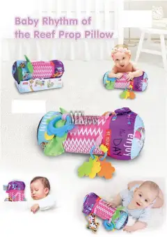 Baby Rhythm Of The Reef Prop Pillow Kids Tummy Time Activity With