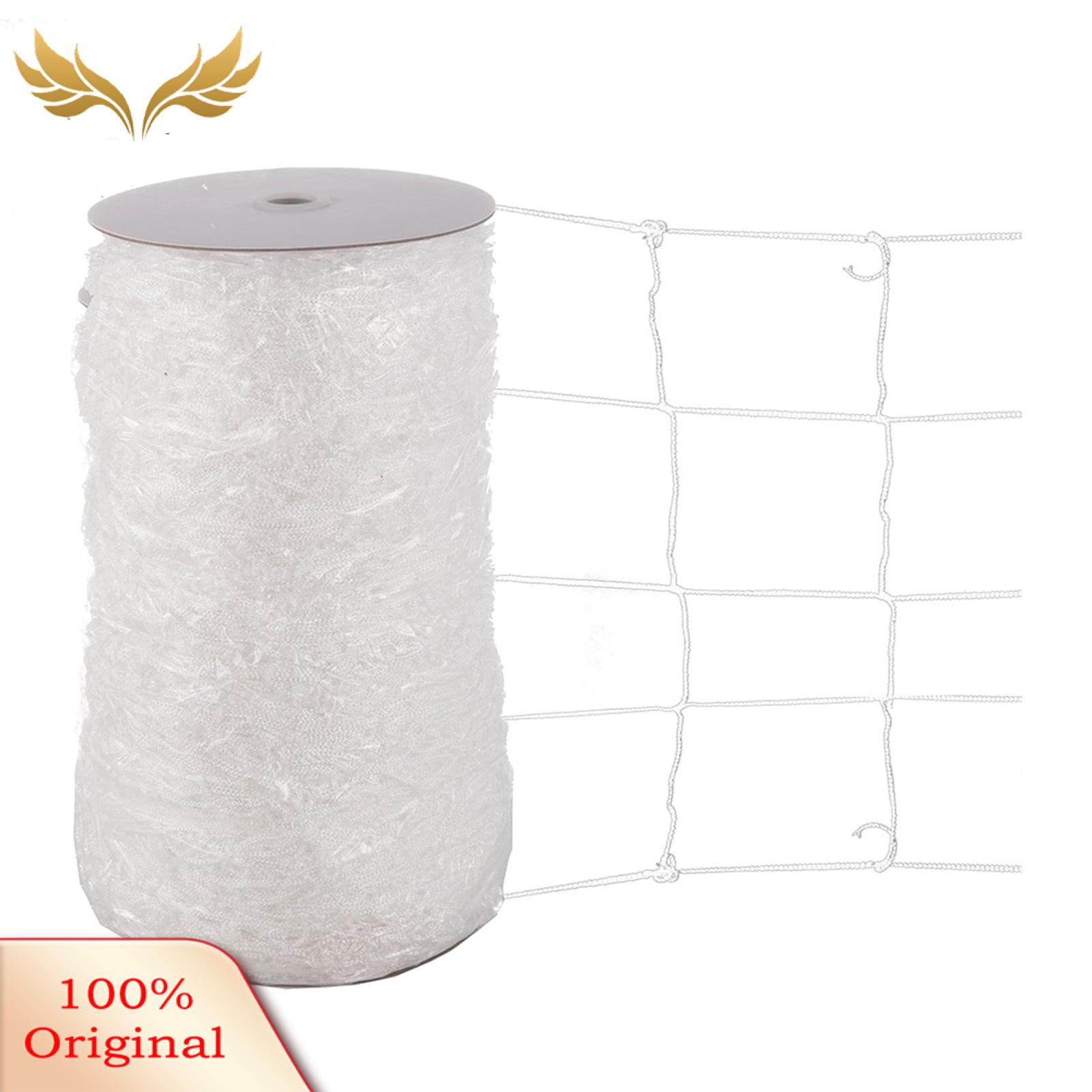 SuperRide Plant Support Net White Garden Plant Climbing Netting Roll Outdoor Mesh Support Trellis for Flowers Veggies Buyers' Favorite Sun-resistant Plant Netting