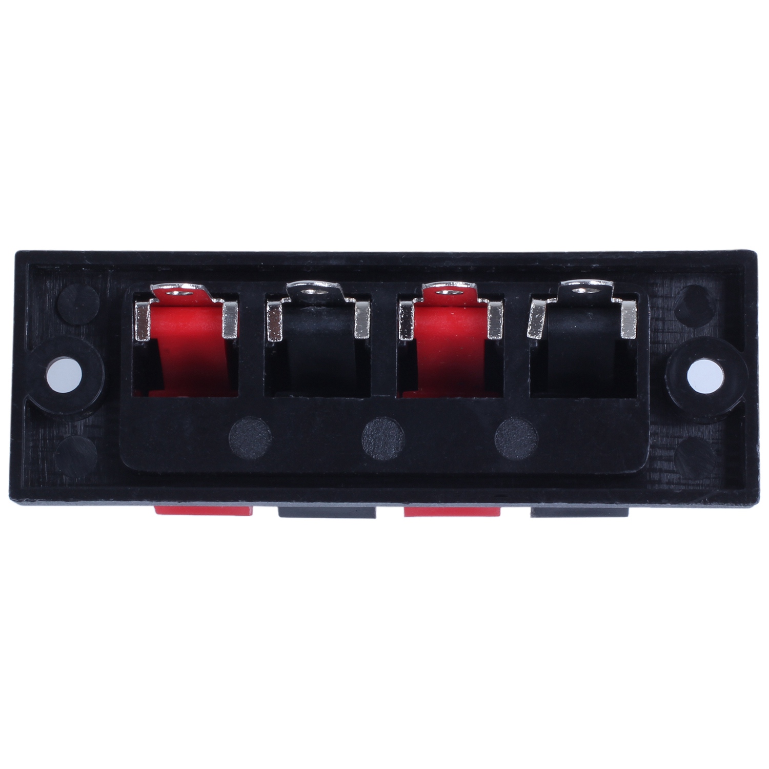 color block stereo speaker