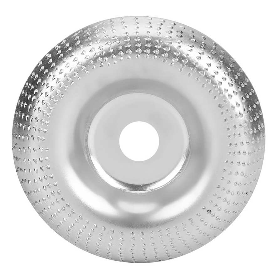 for Rapid Removal and Shaping Polishing Grinding Wheel Plate Shaping Disc with Hundreds of Extremely Incisive Teeth 100mm High Hardness Steel Angle Grinder Polishing Disc