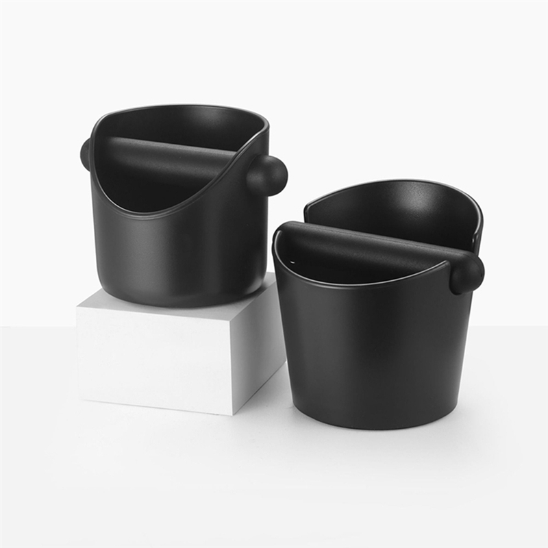 Household Small Slag Tank Coffee Knocking Slag Bucket Non-Slip Waste Slag Bucket Coffee Slag Recycling Bucket. 