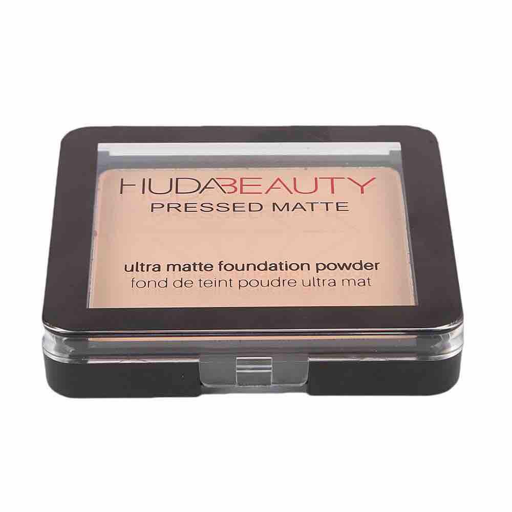 huda beauty matte compact powder