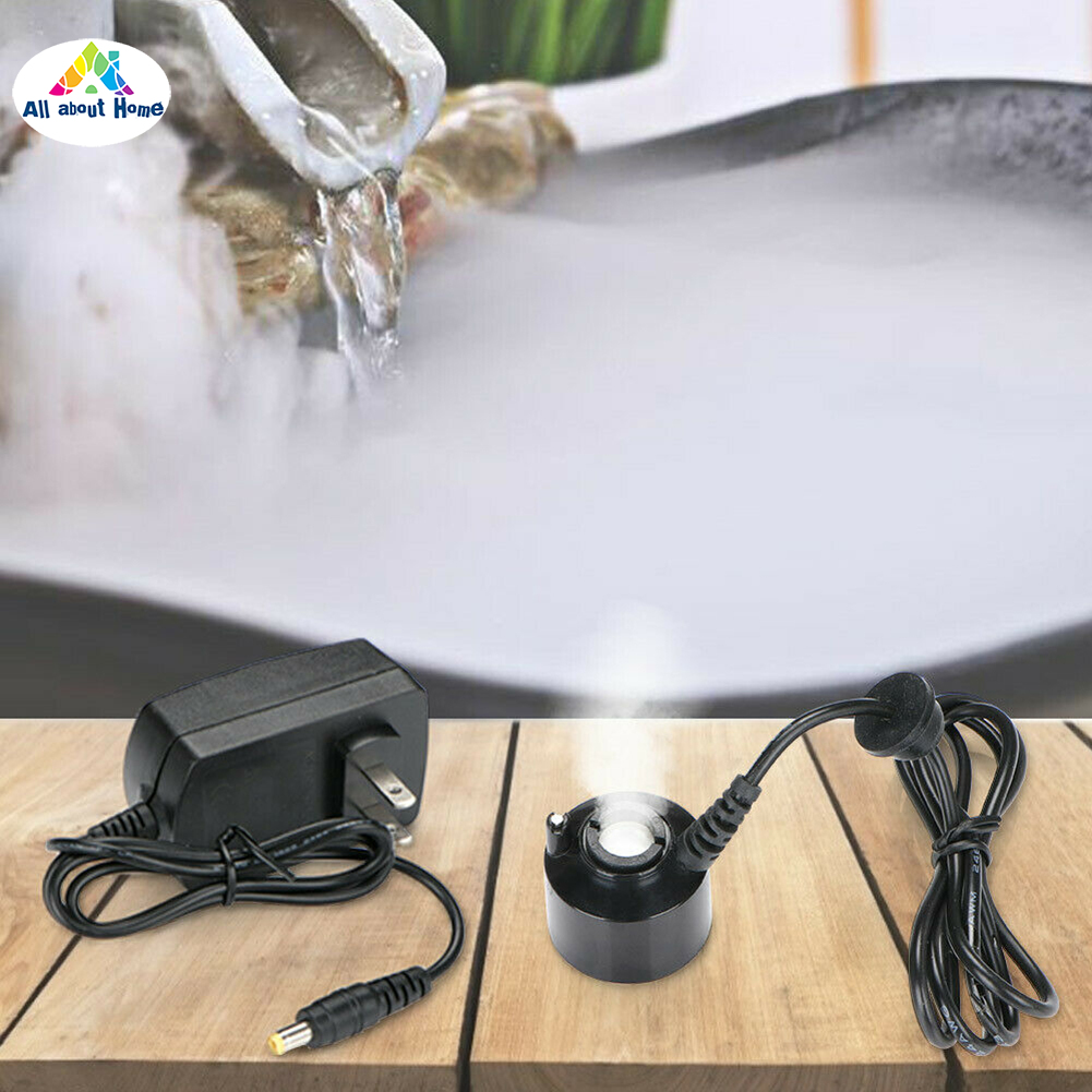 【BestGO】ABH Mist Maker Fogger Water Fountain Pond Air Humidifier Purifier Indoor Outdoor Garden. 