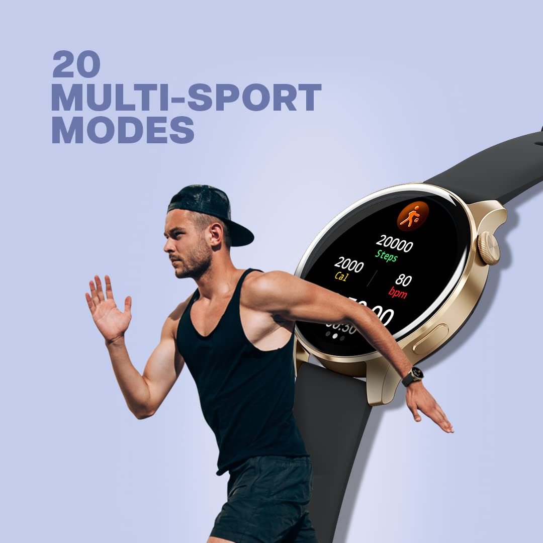Titan Talk Smart Watch - With BT Calling. 