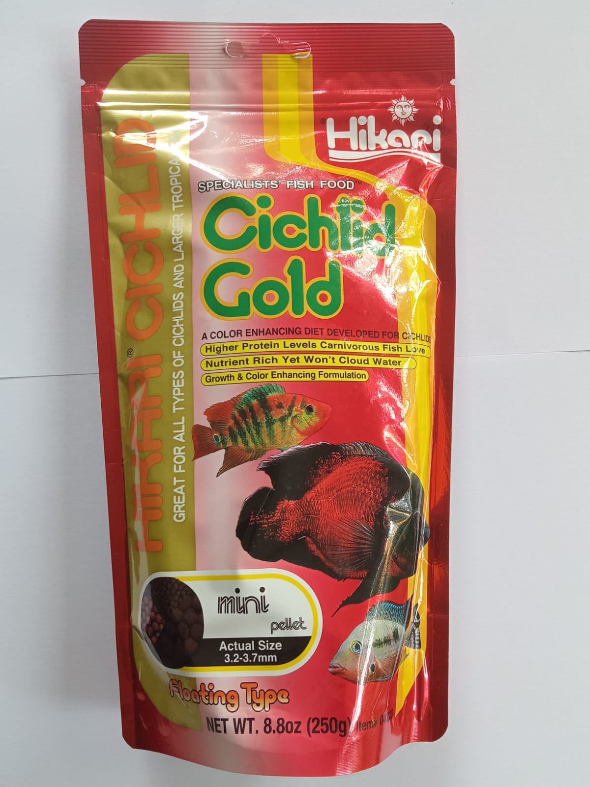 Hikari cichlid on sale gold fish food