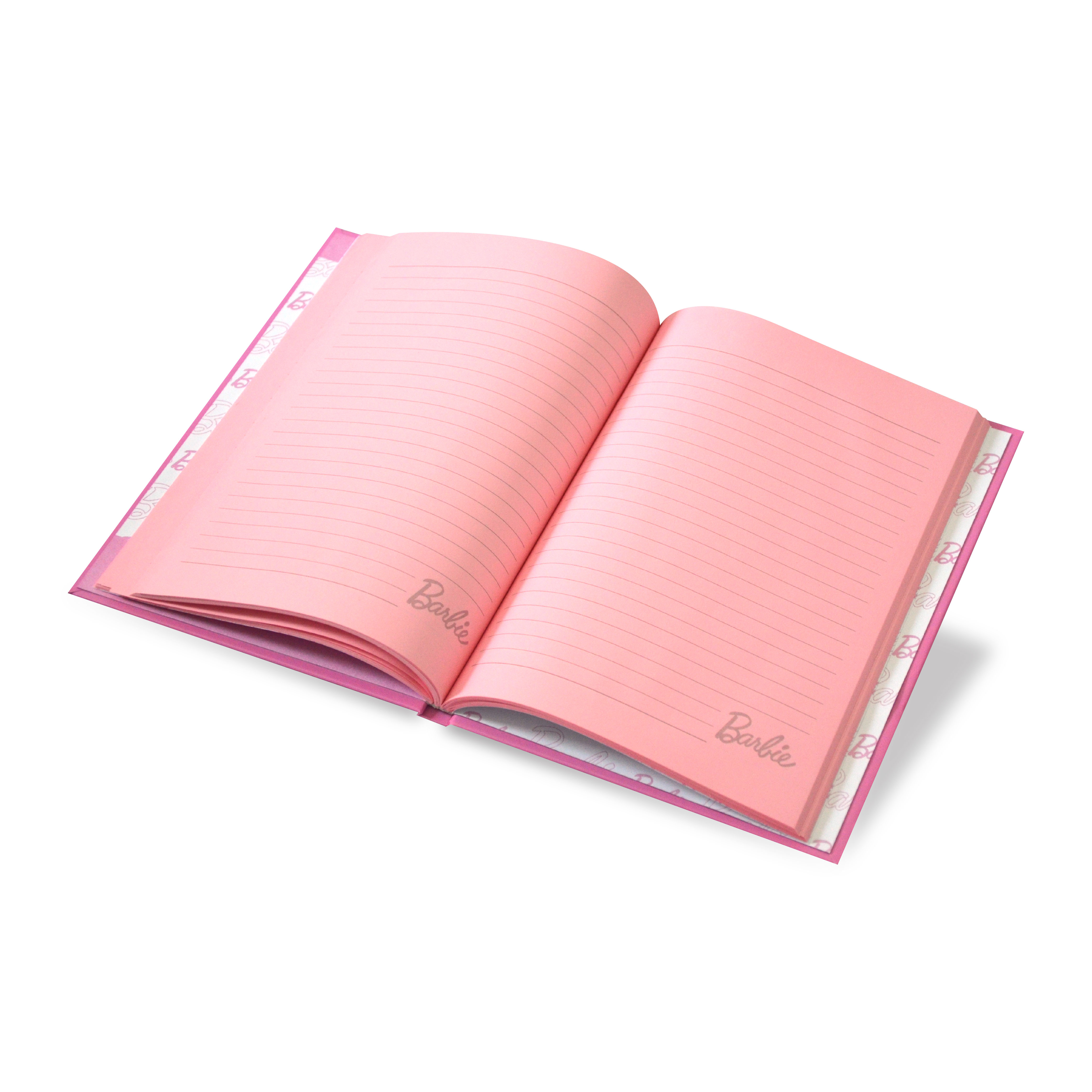 Panther Barbie Friends Diary Note Book - A5. 