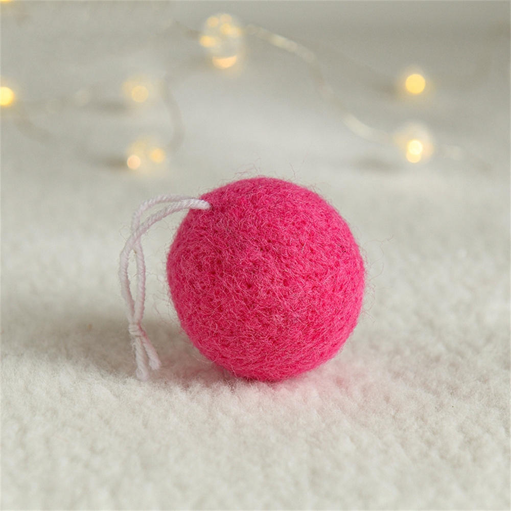 Christmas Wool Felt Balls Christmas Tree Decor Christmas Ornament Supplies Christmas Tree Decoration Christmas Ornaments Christmas Decorations. 