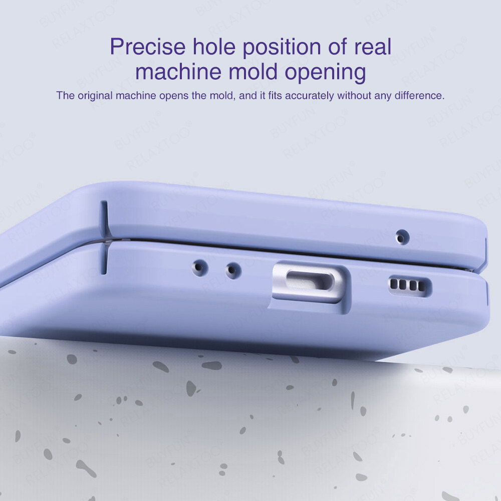 For Samsung Galaxy Z Flip4 5G Case Ultra Thin Matte Macaron One-piece Shockproof Rigid Phone Case Folding Flip Protective Back Cover Samsung Z Flip 4 5G Z Flip4. 