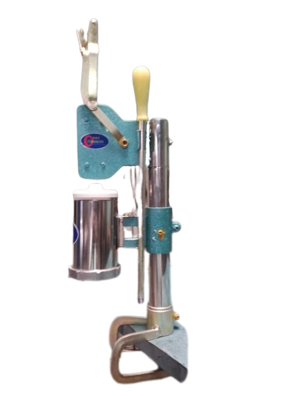 String Hopper Maker - Stainless Steel Machine with Metal Arm Durable Compact Effective. 
