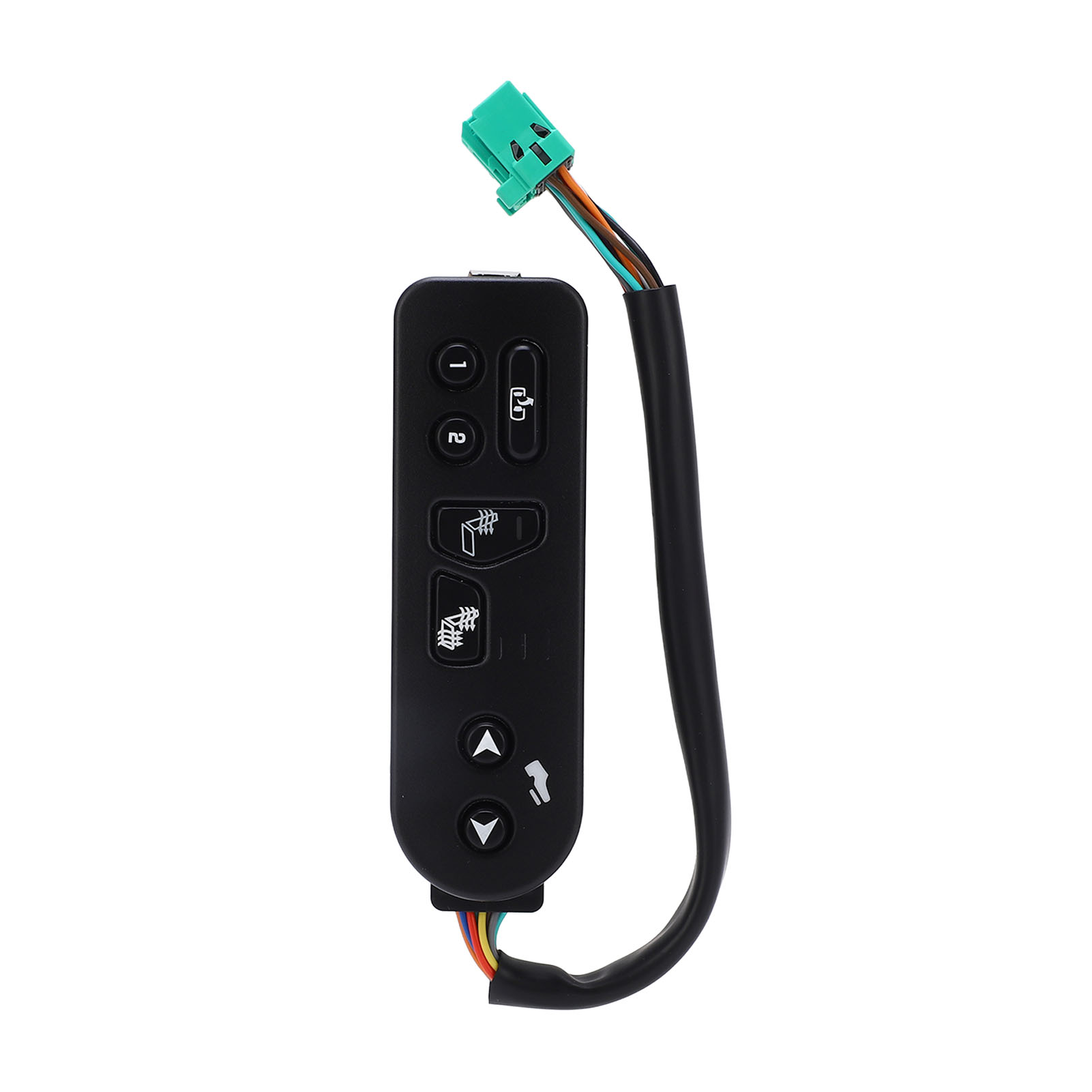15116862, Lightweight Front Driver Seat Heater Switch Compact Size Seat Heater Memory Switch for Car Refitting