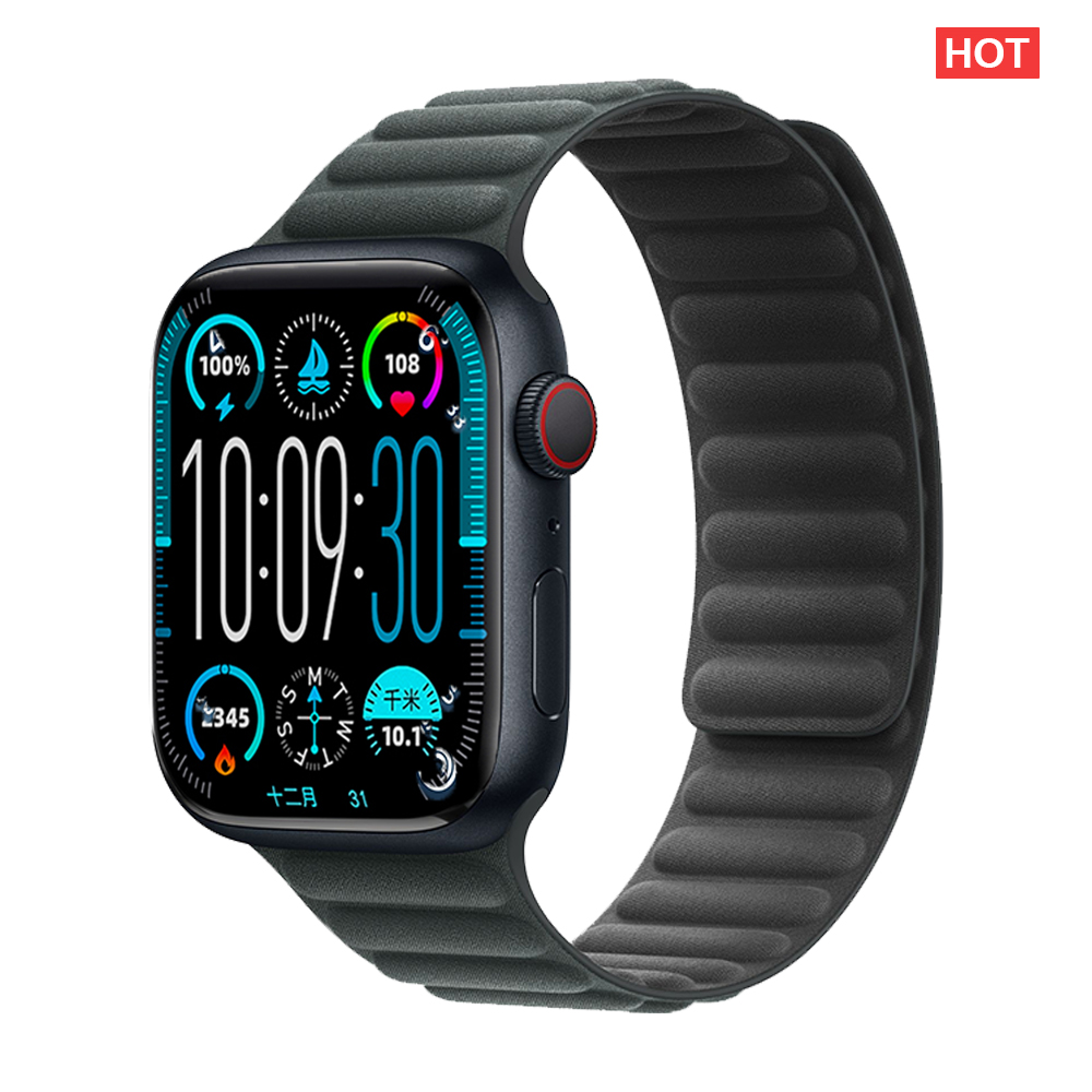 Stonet Y3 Pro SUPER AMOLED Smart Watch With 1 YEAR WARRANTY Real Heart Rate Sensors Wireless Charging Bluetooth Call Watch For Men Girls