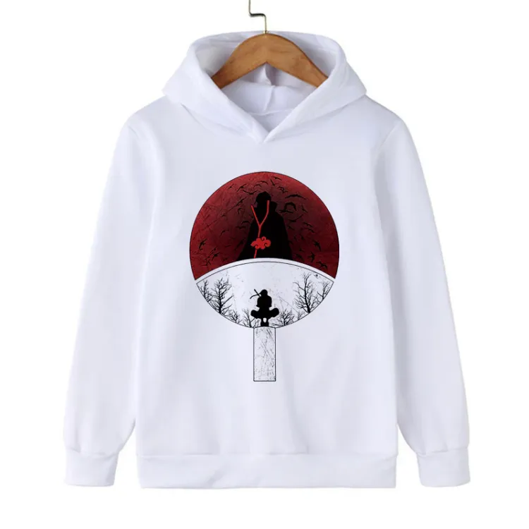 Sasuke sweatshirt on sale