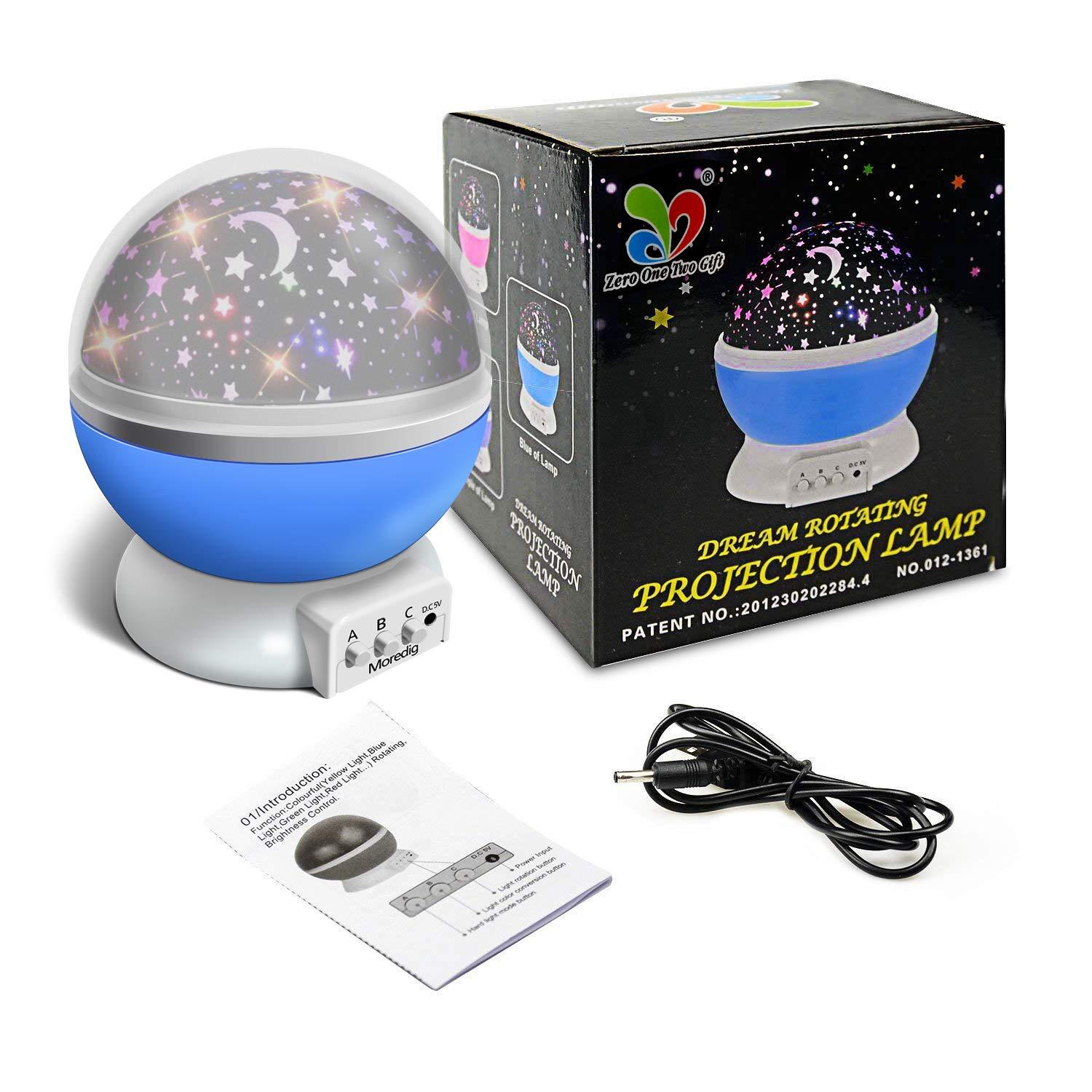Star Night Light Lamps. 