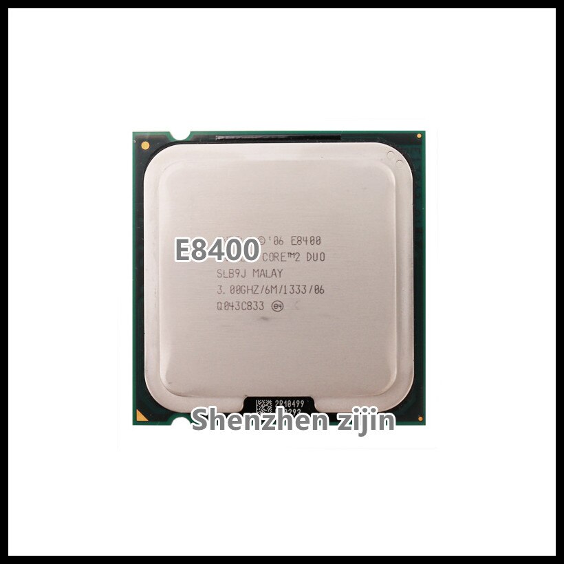 E8400 Processor E8400 Socket Type Buy INTEL Core Duo E8400 CPU