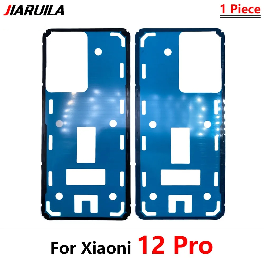 【7efc9af3】For Xiaomi 11 11T 12 Pro Lite / For Redmi Note 8 9s 10 Pro Adhesive Sticker Back Housing Battery Cover Tape Waterproof. 