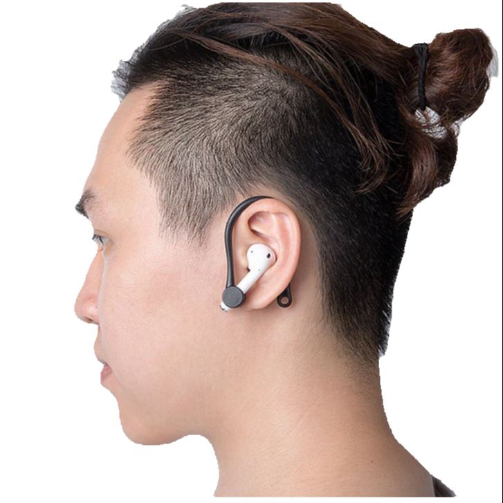 earhook silicone bluetooth wireless earphone holder earbuds earhook. 