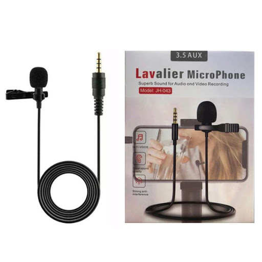 Lavalier Microphone - Lavalier Clip On Microphone 3.5 Aux: Buy Online at  Best Prices in SriLanka | Daraz.lk