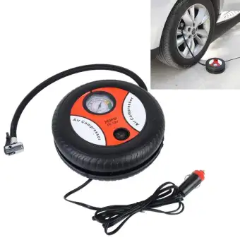 portable car air compressor for flat tyres