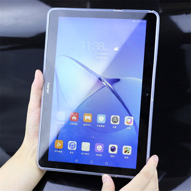 Tablet Case For Huawei MediaPad T5 10/T3 10 8/T3 7 3G wifi/Media Pad T1 7.0 8.0 10/T2 7.0 8 10.0 Pro Soft Silicon TPU Case Cover. 
