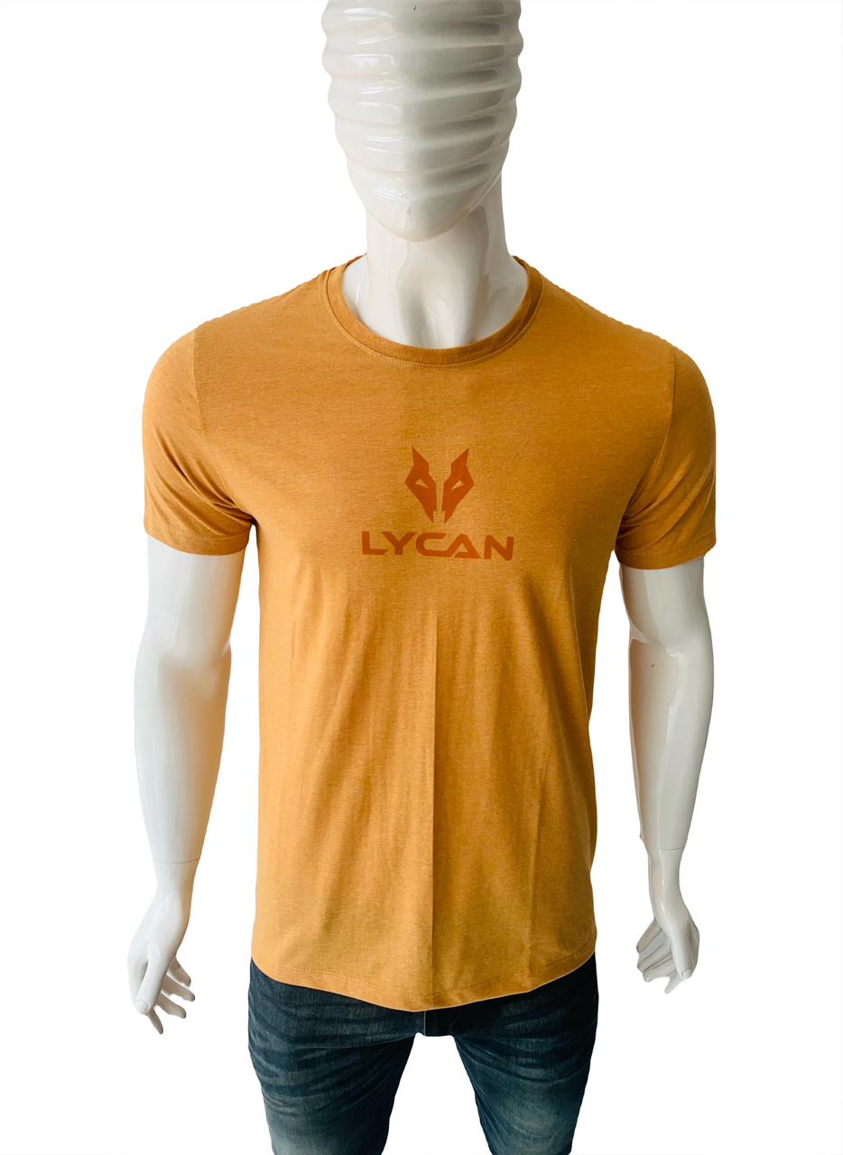 Lycan Men Cotton T-shirts