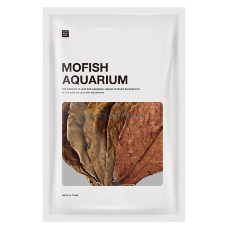 Betta Fish/Shrimp Leaves Indian Catappa Almonds Naturally Leaves for Fish Tanks Long Dried Leaf for Betta Breeding. 