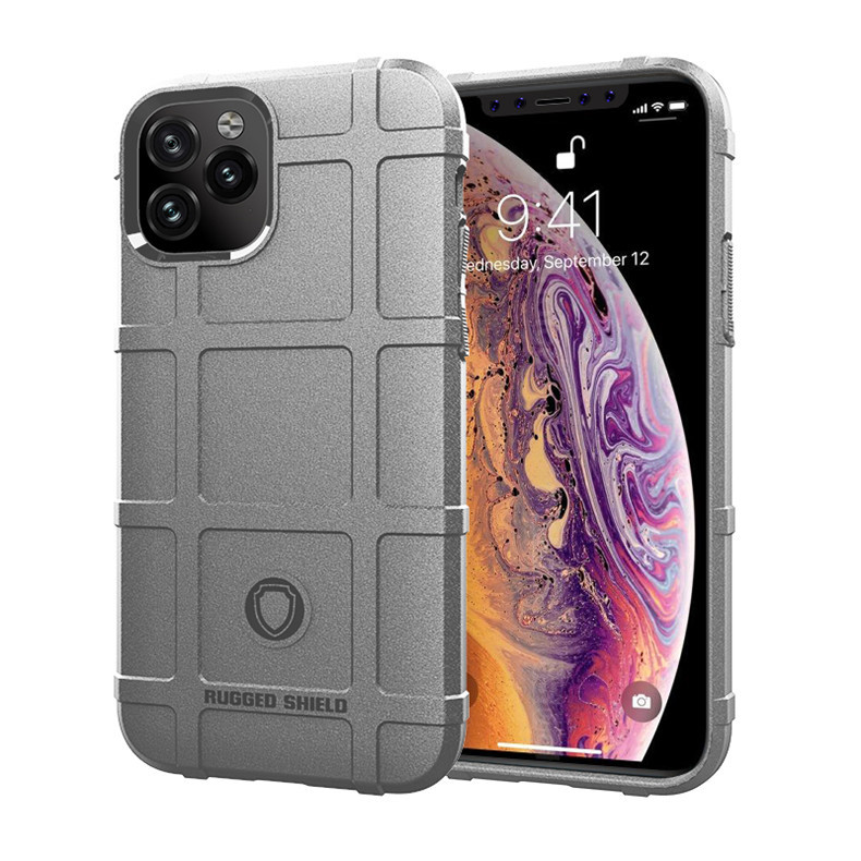 ThinkWay】Rugged Shield Thick TPU With Shockproof Design Case